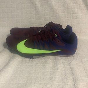 Nike Zoom Rival Men size 8.5 Track Spikes Shoes